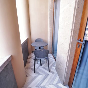 81 Apartment balcony